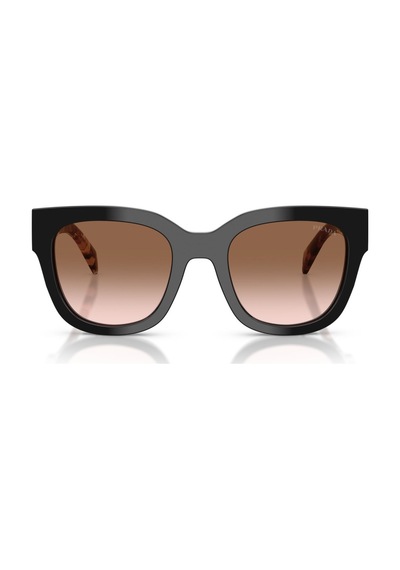 Prada Güneş Gözlüğü Pr C04s 52 28f90p Kahverengi - Leopar