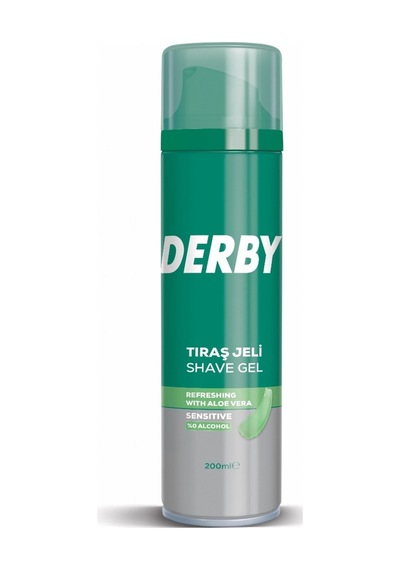 3 Adet Derby Tıraş Jeli 200 Ml