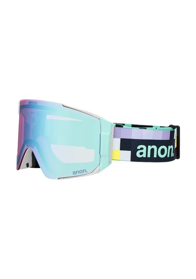 Anon Anon Sync Goggles + Lens + Mfi:registered: Face Mask Unisex Goggle 4484 Çok Renkli