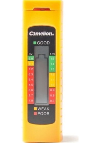 Camelion Bt-0506 Pil Ölçüm Cihazı Pil Ölçer Pil Test Cihazı