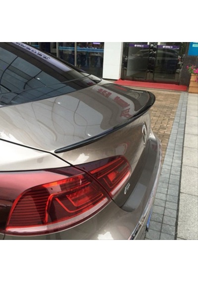 Passat 2015+ Içın Uyumlu Cc Spoıler - Pıano Black Parlak Sıyah