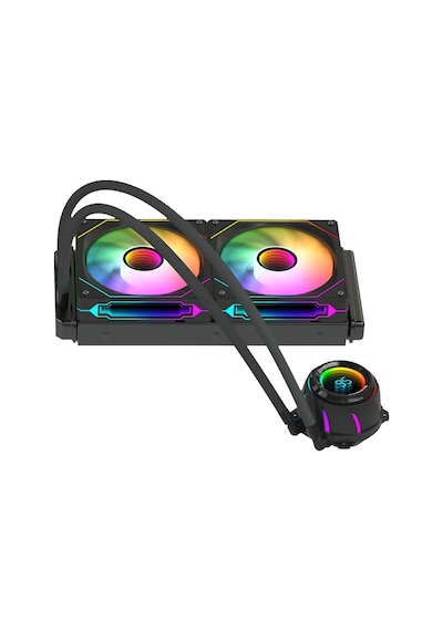 Gamebooster Blade 240b Argb 240mm Siyah İşlemci Sıvı Soğutucu Gb-lcs-bl240b