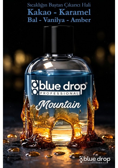 Blue Drop Mountain Premium Erkek Parfüm EDT 50 ML