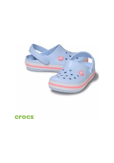 Crocs 207005-4xq Crocband Clog Çocuk Spor Terlik Sandalet-16067 Mavi