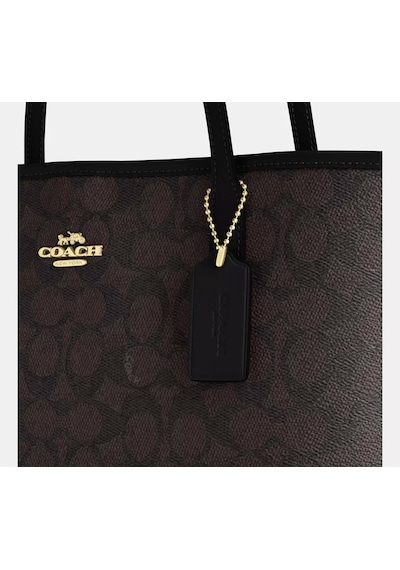 Coach Medium City Tote Bag Kadın Çanta Acı Kahverengi
