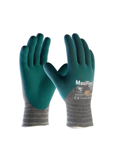 Atg Maxiflex Comfort 34-925 3/4 Dipped Iş Eldiveni Atg Maxiflex Comfort 34-925 3/4 Dipped Iş Eldiveni