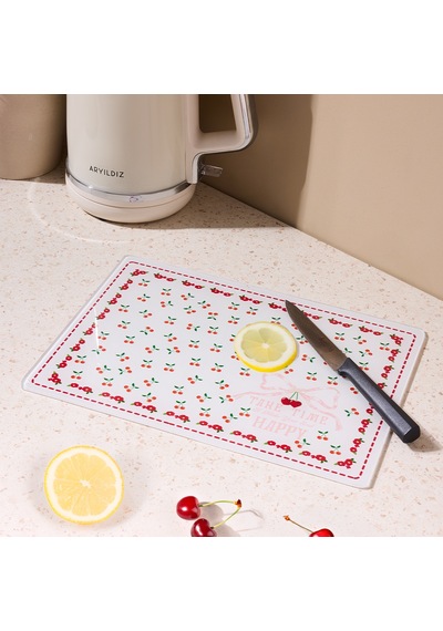Aryıldız Gia Cam Kesme Tahtası 20x30 Cm Renkli