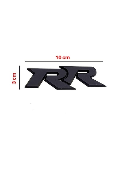 Rr Siyah Pleksi Oto Arma