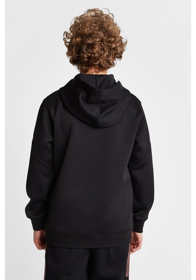 Lescon Çocuk Fermuarlı Kapüşonlu Sweatshirt 25n-3128 Siyah