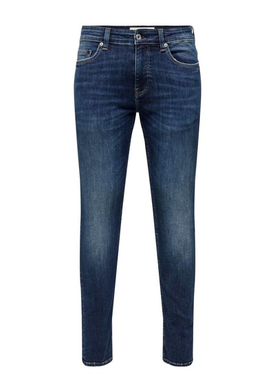 Only & Sons Onswarp Skınny Db 9096 Dcc Dnm Noos 22029096 Mavi 001