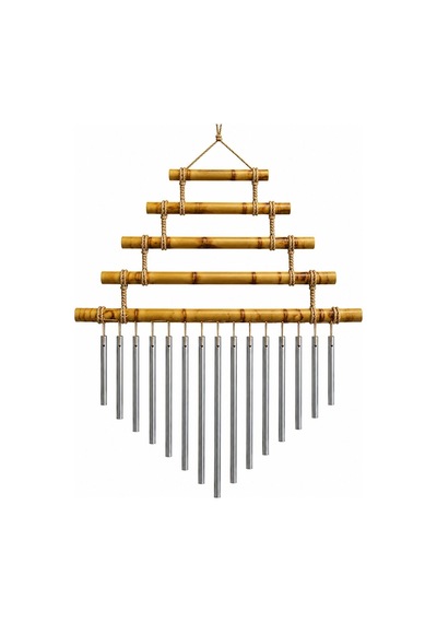 Bambu Metal Çubuklu Rüzgar Çanı No:1022 Najmaddin