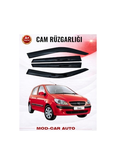 Lada Samara Araca Özel Cam Rüzgarlığı A+ Pianoblack