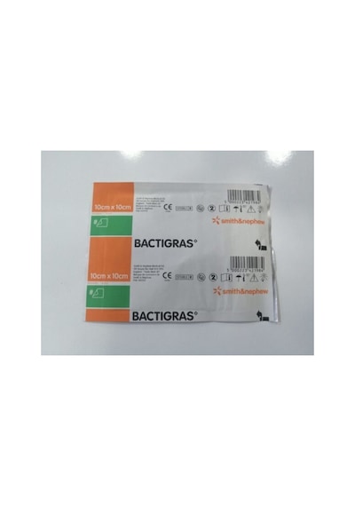 Smith & Nephew Bactigras 15x20 Steril Gazlı Bez