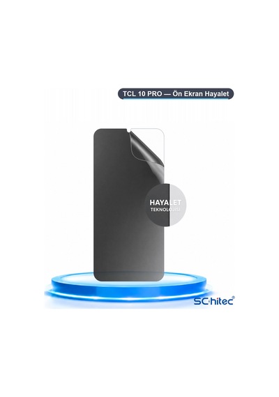 Schitec Tcl 10 Pro Hayalet Privacy Hidrojel Ekran Koruyucu Film 06889254