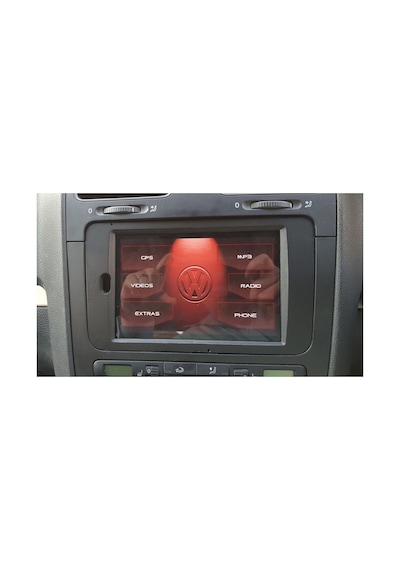 1974 Volkswagen Golf Gösterge Paneli Tablet Yuvası Nexus 7