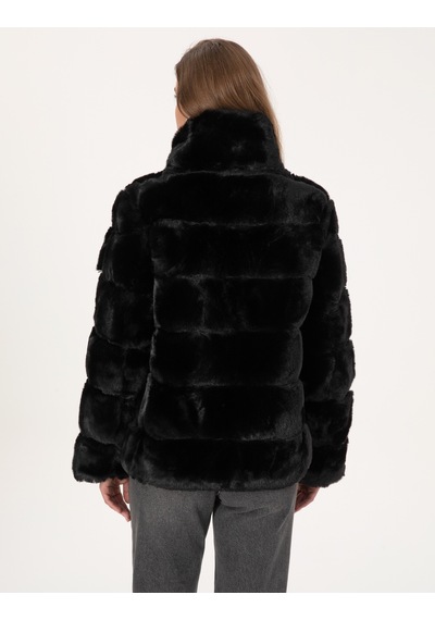 Pierre Cardin Kadın Mont 50308995-vr046 Siyah