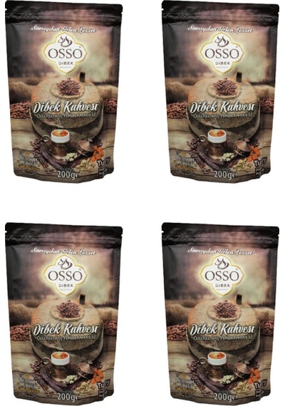 Osso Dibek Kahvesi  4 x 200 G