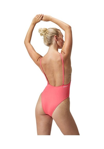 Speedo Speedo Solid 1pc Af Orange Kadın Yüzücü Mayosu 8-00276917926 Turuncu Turuncu