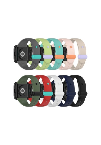 Redmi Watch 3 Origin Silikon Kordon - Bej