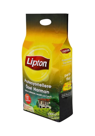 Lipton Profesyonellere Özel Harman Siyah Dökme Çay 3 KG