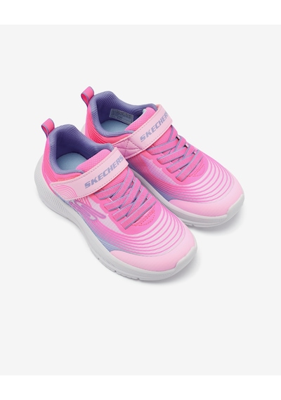 Skechers Microspec Advance Büyük Kız Çocuk Açık Pembe Spor Ayakkabı 303575l Ltpl Açık Pembe