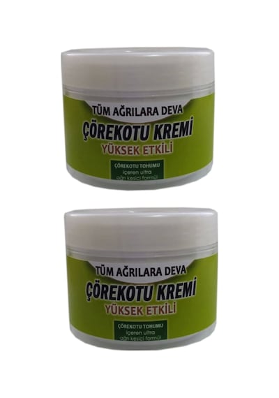 Çörek Otu Rahatlatıcı Mucizevi Krem 100 Ml X 2 Adet
