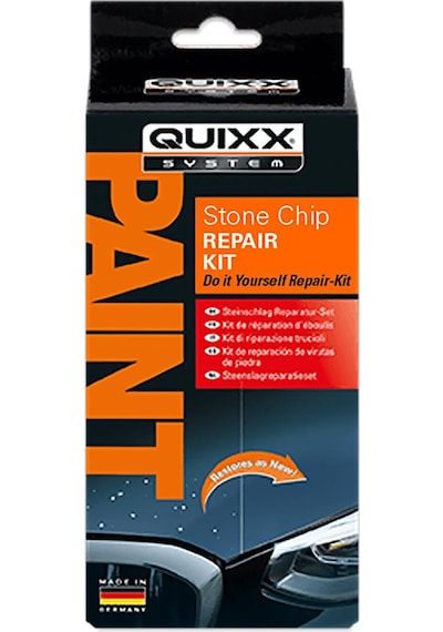 QUIXX® Oto Boyası Taş İzi Onarım Seti Kırmızı Boya
