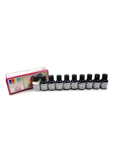 Südor Cam Boya Seti 10x25 ML Sd340 Çok Renkli