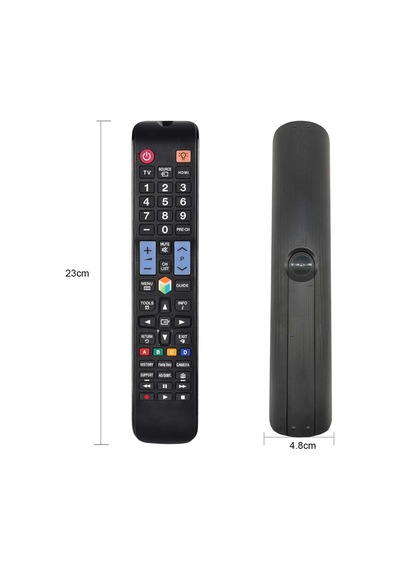Yeni Yedek Uzaktan Kumanda Aa59-00582a Aa59-00638a Tüm Samsung 3d Lcd Led Akıllı Tv'ler İçin Uygundur - Kurulum Gerektirmez Tv Evrensel Uzaktan Kumanda Bn59-01198q Aa59-00581a Aa59-00638a
