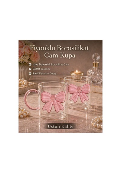 Fiyonklu Borosilikat Fenomen Cam Kupa 180 Ml,ısıya Dayanıklı Çift Cidarlı Cam Bardak,şeffaf Tasarım,pembe Kudele Detaylı Kahve Çay Kupası Pembe Fiyonklu Borosilikat Fenomen Cam Kupa 180 Ml,ısıya Dayanıklı Çift Cidarlı Cam Bardak,şeffaf Tasarım,pembe Kudele Detaylı Kahve Çay Kupası Pembe