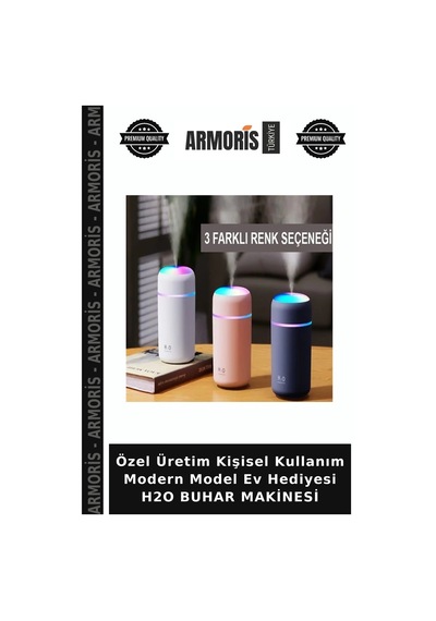 Özel Üretim Kişisel Kullanım Modern Model Ev Hediyesi H2o Buhar Makinesi