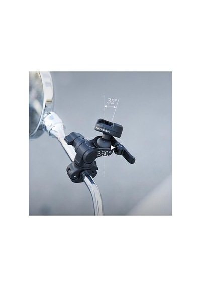 Pgytech Caplock Rearview Mirror Mount Siyah