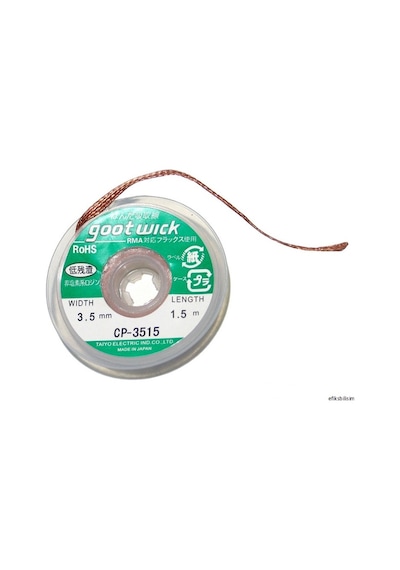Gootwick 3515 Lehim Çekme Teli 3.5 Mm