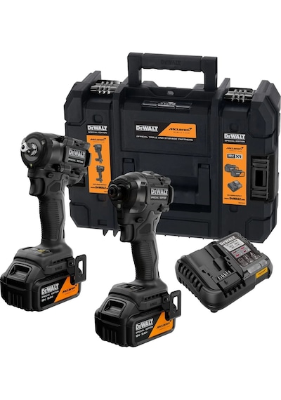 Dewalt Dck2224mp2t-qw Xr 18v Kömürsüz Akülü Kombo Set Çift Akülü