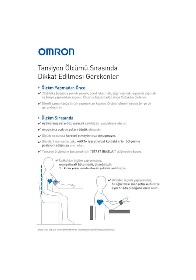 Omron M3 Comfort Dijital Tansiyon Aleti