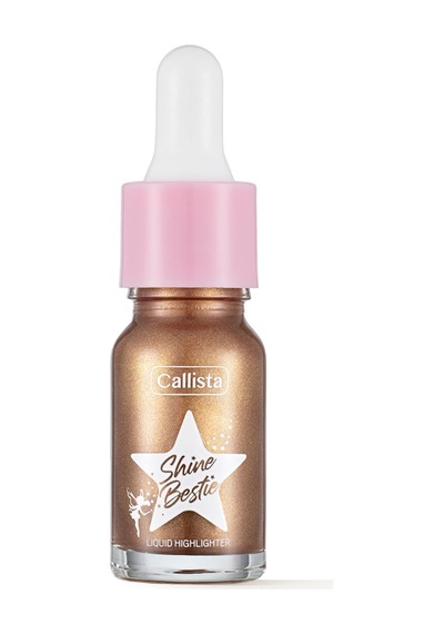 Shine Bestie Highlighter Likit Aydınlatıcı 04 Sunset Pixie Genel