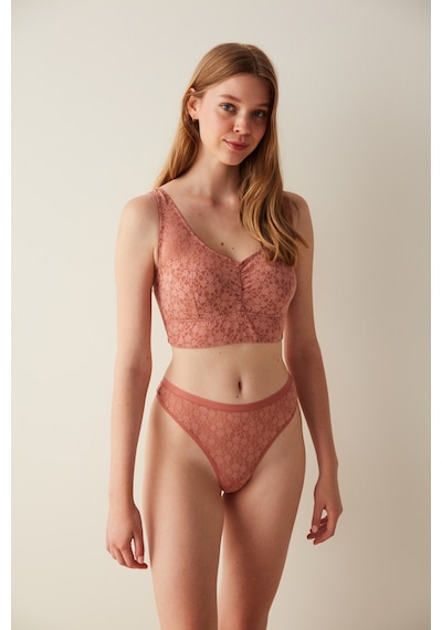 Penti Gül Kurusu Balensiz Aria Bralet 001
