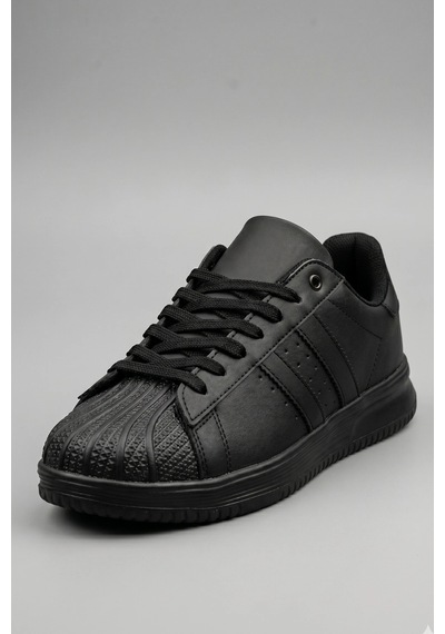 In Step Daily-comfort Kömür Erkek Sneaker Siyah
