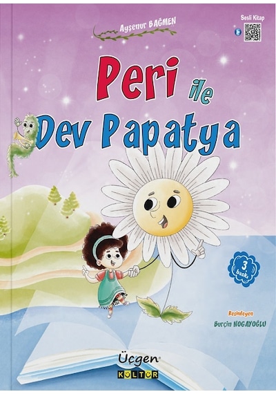 Arkadaşım Nina-peri İle Dev Papatya-dünya'nın Uydusu Ay-kafası Karışan Renkler-dünyanın En Bilge Solucanı-hihi Hipo-eşsiz Taş