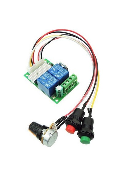 DC 3A 6-28V Hız ve Yön Kontrollü Motor Sürücü