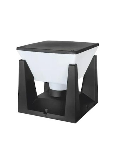Cata 7024 Siena Set Üstü Bahçe Armatürü Siyah - Beyaz
