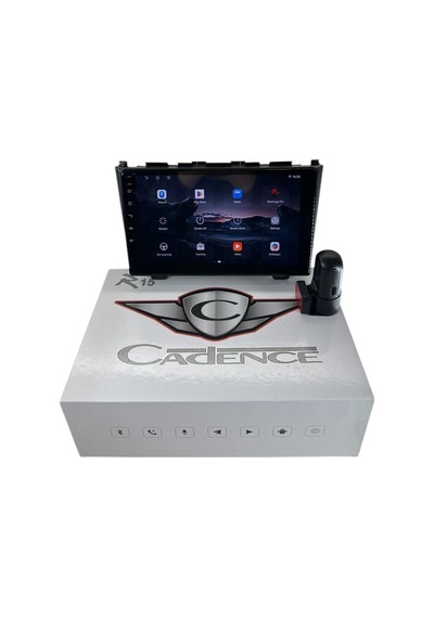 Honda Crv 2007-2012 Cadence R15 Dvr Kayıt Cihazı Pro Oem Multimedia