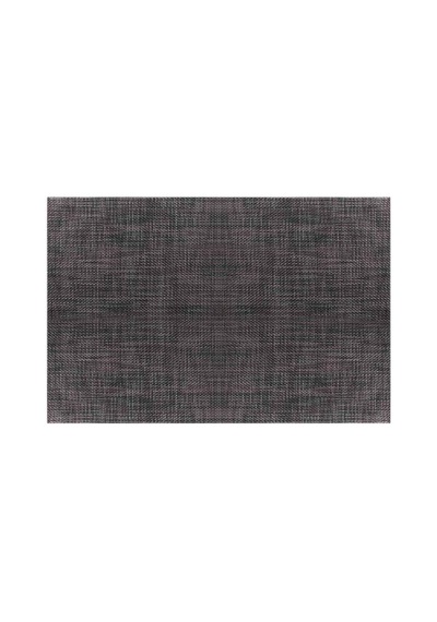Amerikan Servis Pvc 30x45 Cm - Antrasit Kırçıllı Dokuma Çok Renkli