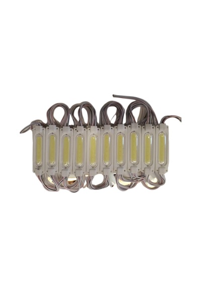 Motosiklet 3lü Led Güçlü Işık Beyaz