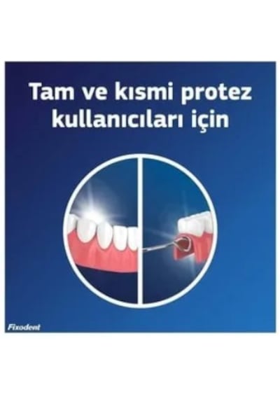 Fixodent Plus Güçlü Tutuş Diş Protez Yapıştırıcı Krem 5 x 40 G