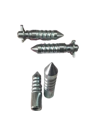 Cg-cup Uyumlu Modif Sivri Ön Ve Arka Basamak Seti Oval Galvanizli