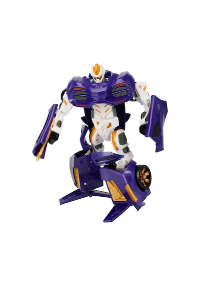 Robot M.a.r.s.dönüşen Araba Bustrunner/solar Spark 2a. Çok Renkli