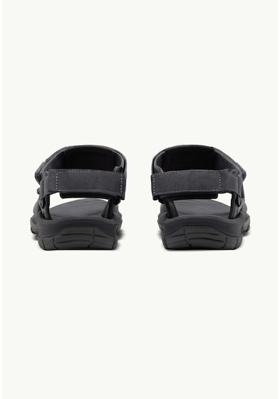 Jack Wolfskin 4019021 6350 Lakewood Ride Sandal M Phantom Erkek Sandalet Siyah