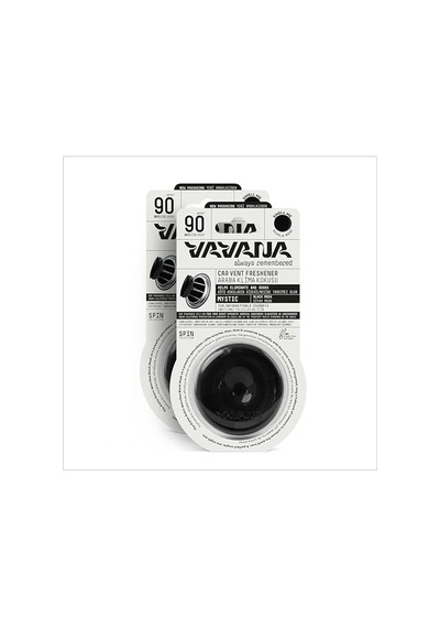 Vavana Spin Araba Klima Kokusu - Profesyonel Otomobil Kokusu Bpa & Sıvı İçermez 90 Gün Etkili - 2'li Set Mystıc