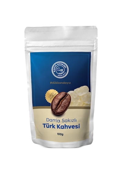 Damla Sakızlı Türk Kahvesi 100gr Hazır